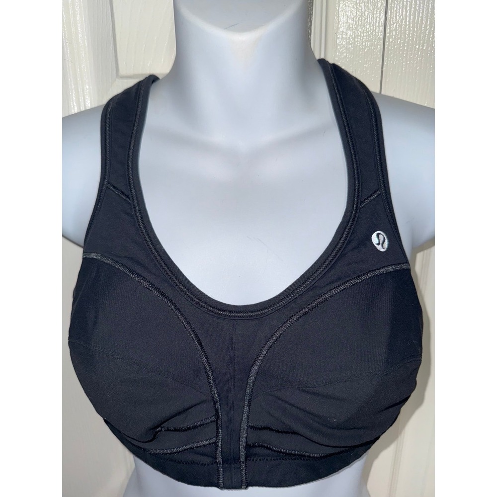 lululemon Ta Ta Tamer bra in‎ black